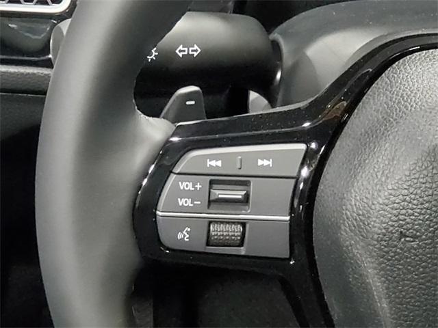 new 2025 Honda Civic Hybrid car, priced at $33,100