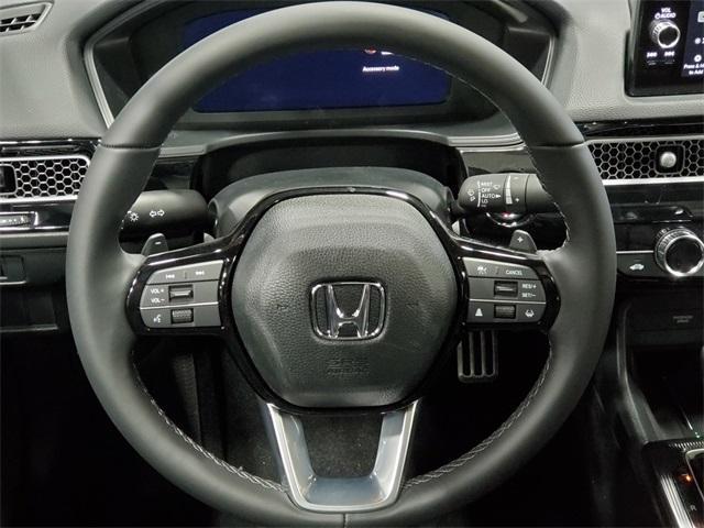 new 2025 Honda Civic Hybrid car, priced at $33,100