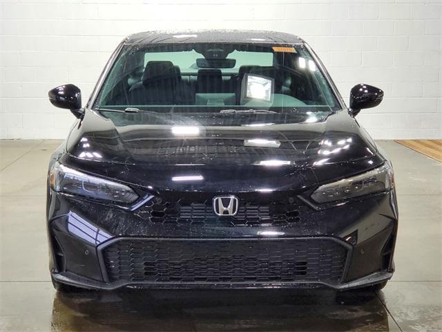 new 2025 Honda Civic Hybrid car, priced at $33,100