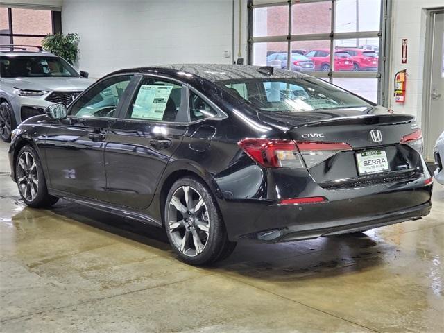 new 2025 Honda Civic Hybrid car, priced at $33,100