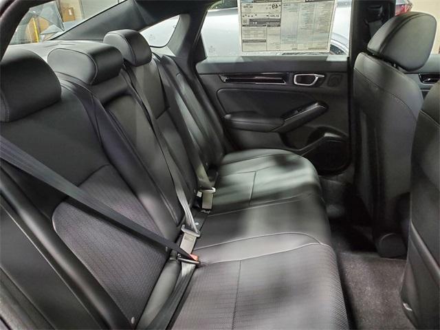 new 2025 Honda Civic Hybrid car, priced at $33,100