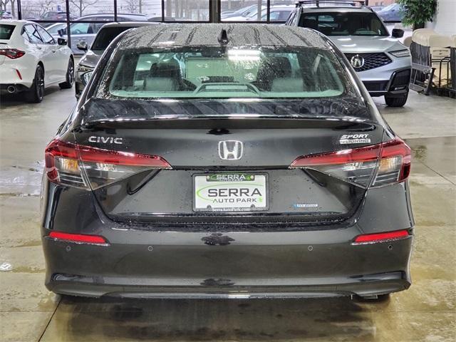 new 2025 Honda Civic Hybrid car, priced at $33,100