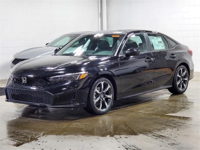 new 2025 Honda Civic Hybrid car, priced at $33,100