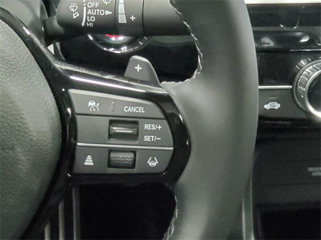new 2025 Honda Civic Hybrid car, priced at $33,100