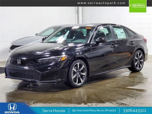 new 2025 Honda Civic Hybrid car, priced at $33,100