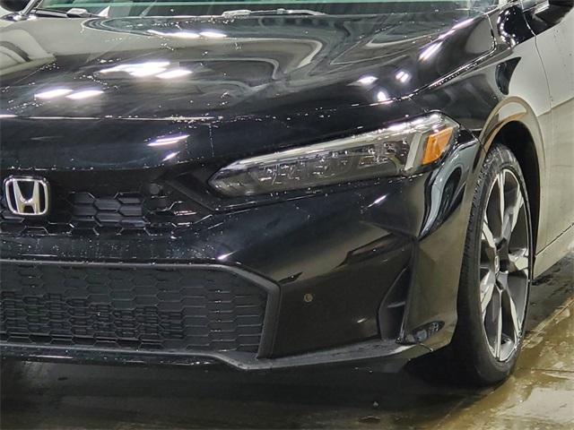 new 2025 Honda Civic Hybrid car, priced at $33,100