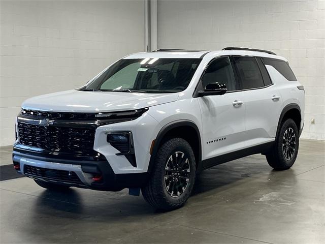 new 2026 Chevrolet Traverse car, priced at $55,509