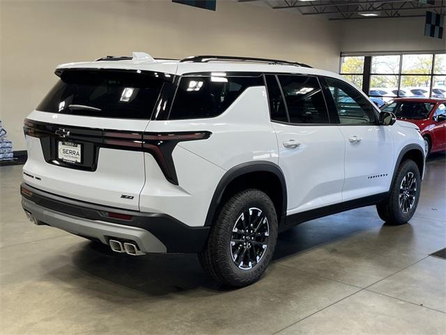 new 2026 Chevrolet Traverse car, priced at $55,509