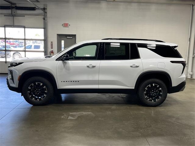 new 2026 Chevrolet Traverse car, priced at $55,509