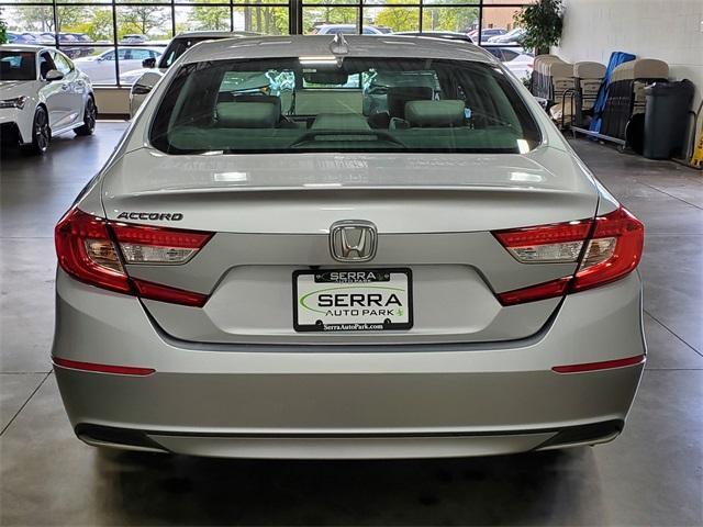 used 2018 Honda Accord car, priced at $17,977