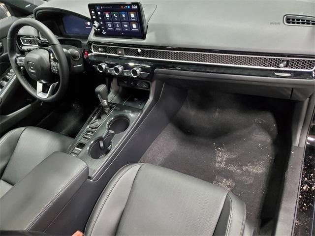 new 2025 Honda Civic Hybrid car, priced at $33,100