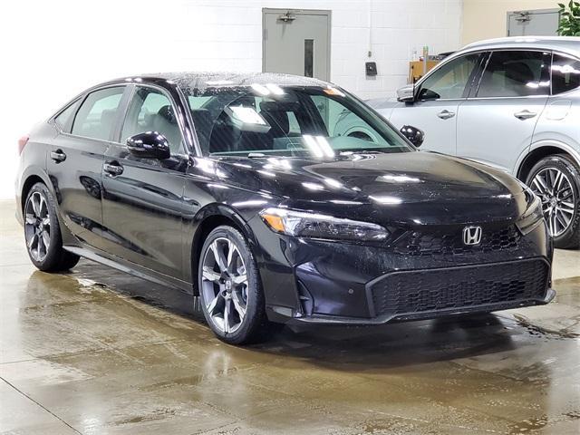 new 2025 Honda Civic Hybrid car, priced at $33,100