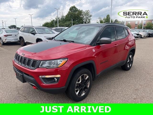 used 2018 Jeep Compass car, priced at $16,977