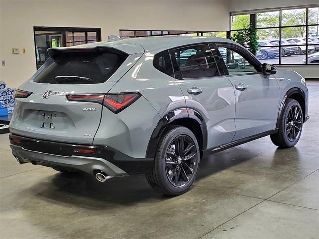 new 2025 Acura ADX car, priced at $45,950