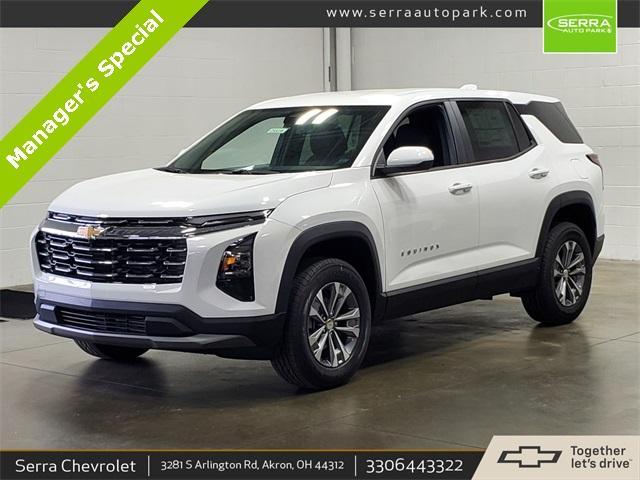 new 2026 Chevrolet Equinox car, priced at $27,979