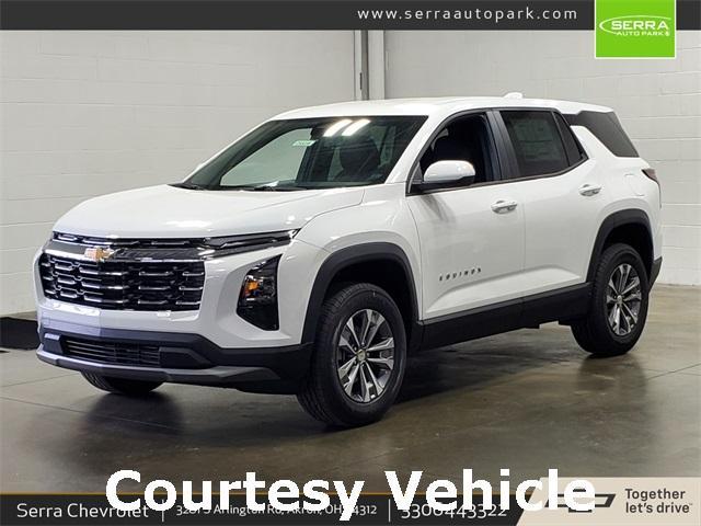 new 2026 Chevrolet Equinox car, priced at $29,995