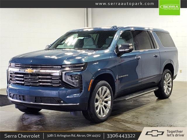 new 2025 Chevrolet Suburban car, priced at $82,919