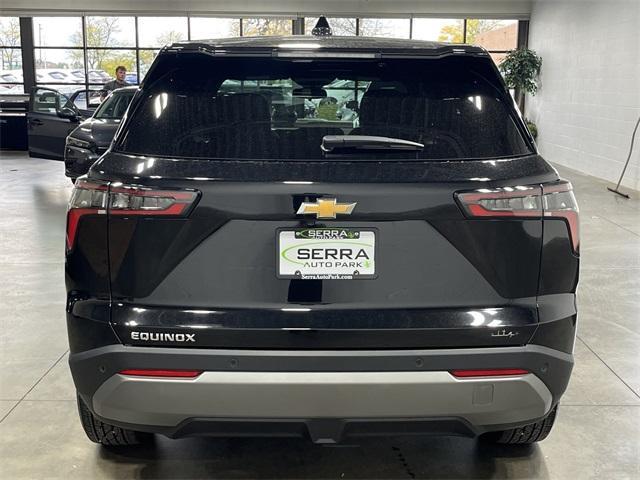 used 2025 Chevrolet Equinox car, priced at $25,977