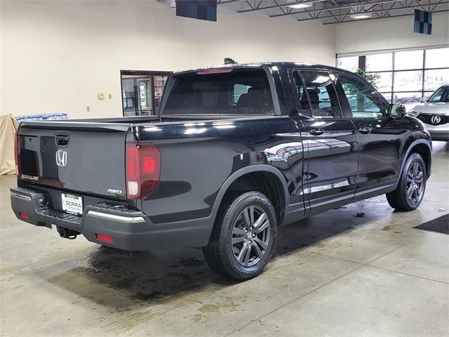 used 2019 Honda Ridgeline car, priced at $24,977