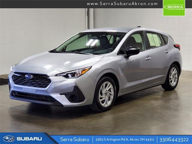 used 2024 Subaru Impreza car, priced at $21,477