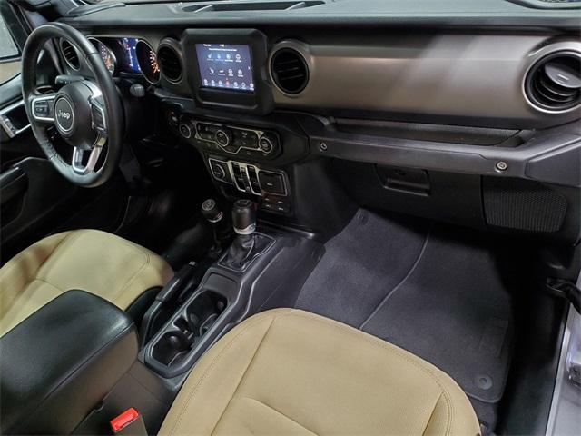 used 2020 Jeep Gladiator car, priced at $27,977