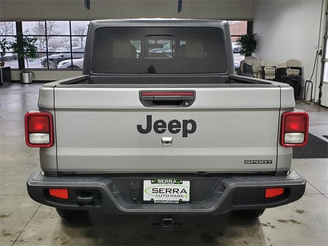 used 2020 Jeep Gladiator car, priced at $27,977