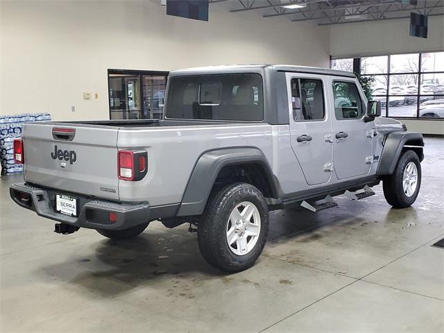 used 2020 Jeep Gladiator car, priced at $27,977