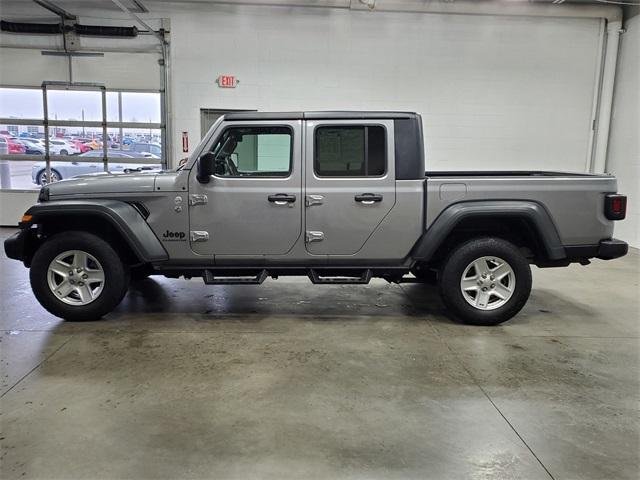 used 2020 Jeep Gladiator car, priced at $27,977