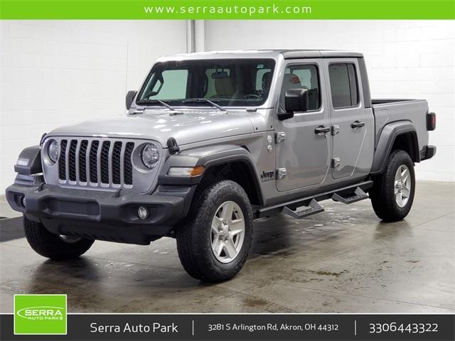 used 2020 Jeep Gladiator car, priced at $27,977