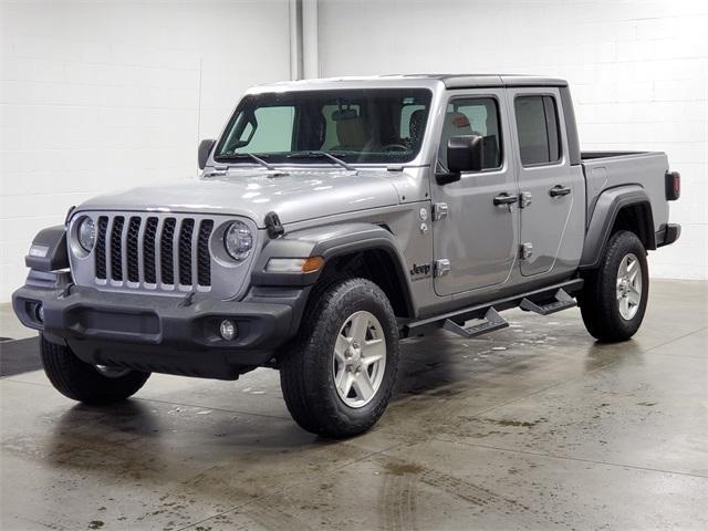 used 2020 Jeep Gladiator car, priced at $27,977