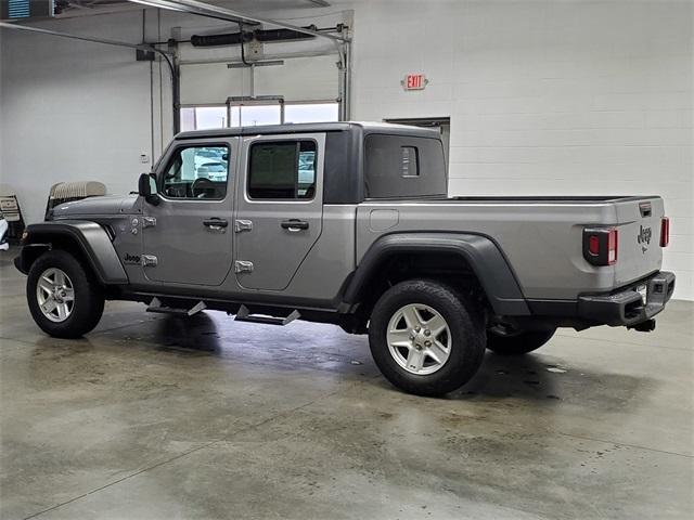 used 2020 Jeep Gladiator car, priced at $27,977