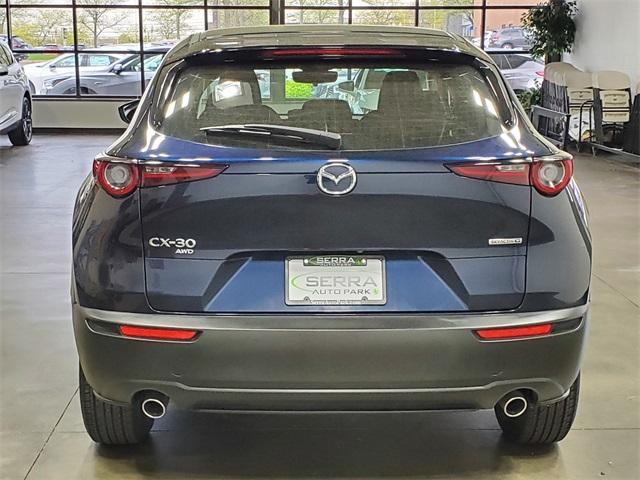 used 2023 Mazda CX-30 car, priced at $22,977
