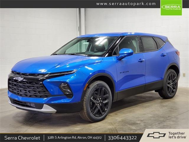 new 2025 Chevrolet Blazer car, priced at $39,820