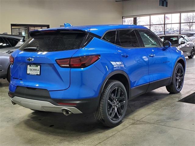 new 2025 Chevrolet Blazer car, priced at $39,820