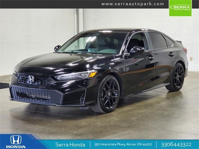 used 2025 Honda Civic car, priced at $26,477