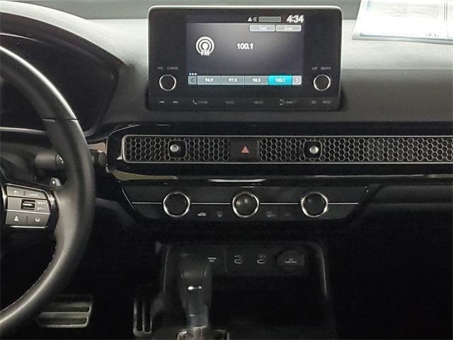 used 2025 Honda Civic car, priced at $26,477