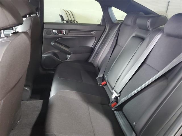 used 2025 Honda Civic car, priced at $26,477