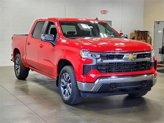 new 2025 Chevrolet Silverado 1500 car, priced at $51,545