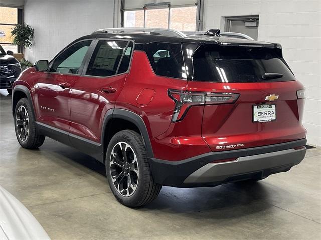 new 2026 Chevrolet Equinox car, priced at $38,257