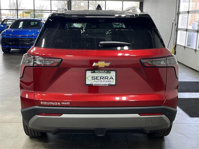 new 2026 Chevrolet Equinox car, priced at $38,257