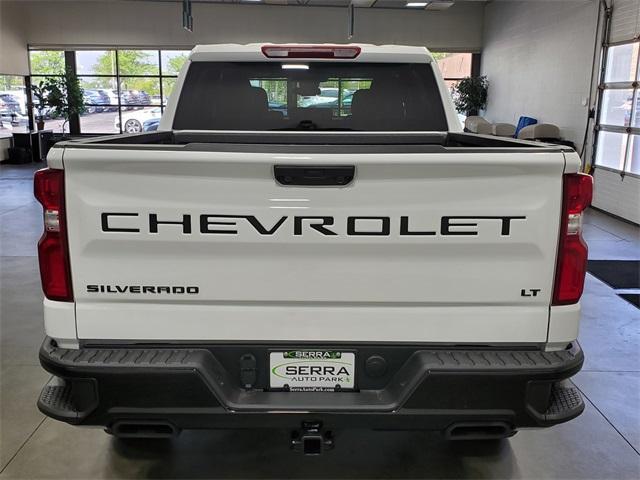 new 2025 Chevrolet Silverado 1500 car, priced at $60,350
