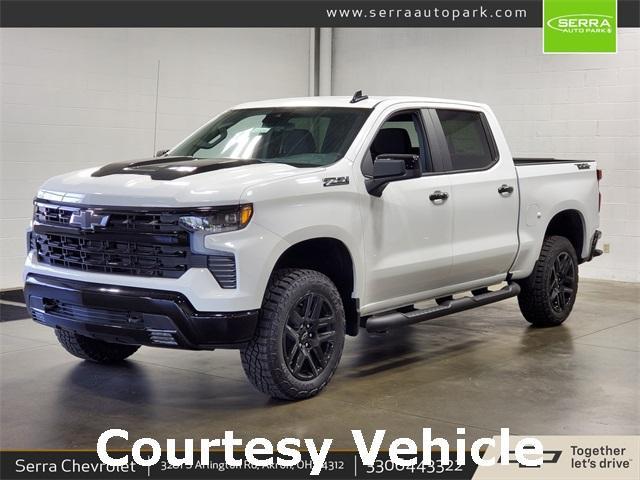new 2025 Chevrolet Silverado 1500 car, priced at $59,967
