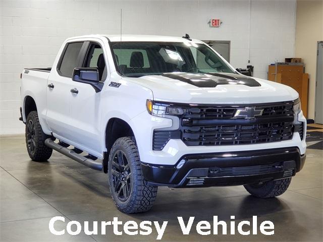 new 2025 Chevrolet Silverado 1500 car, priced at $59,467