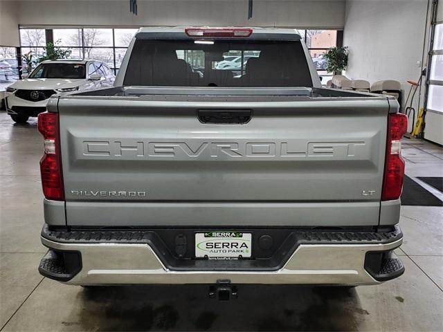 new 2025 Chevrolet Silverado 1500 car, priced at $51,395