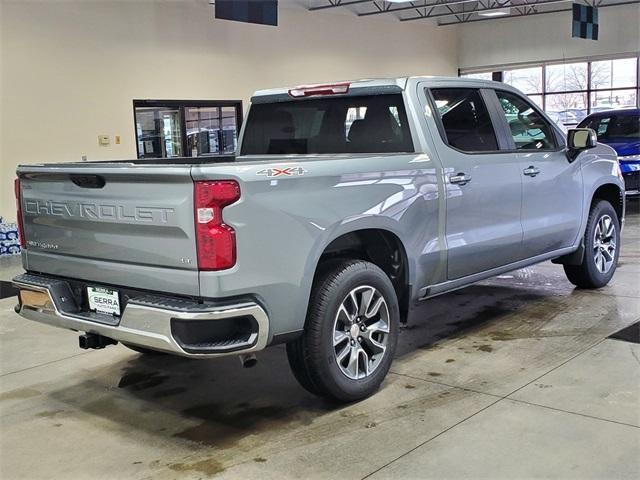 new 2025 Chevrolet Silverado 1500 car, priced at $51,395