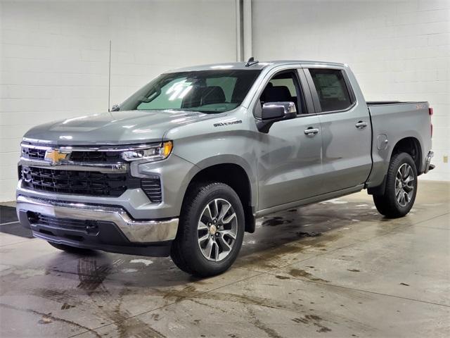 new 2025 Chevrolet Silverado 1500 car, priced at $51,395