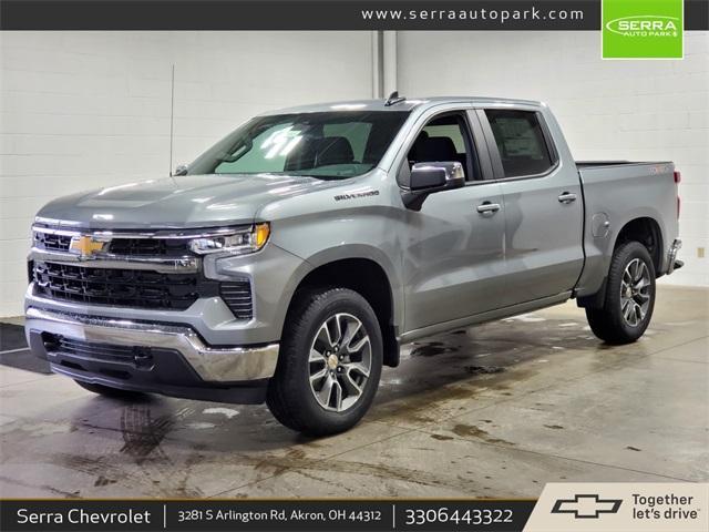 new 2025 Chevrolet Silverado 1500 car, priced at $51,395