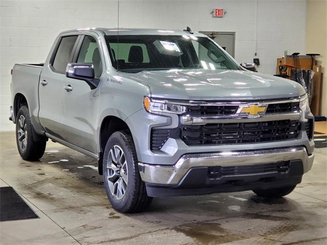 new 2025 Chevrolet Silverado 1500 car, priced at $51,395