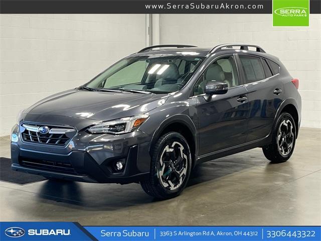 used 2023 Subaru Crosstrek car, priced at $25,477