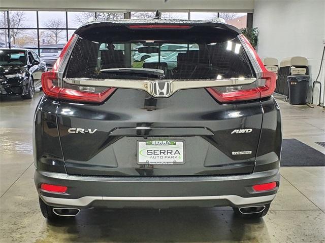 used 2022 Honda CR-V car, priced at $28,977